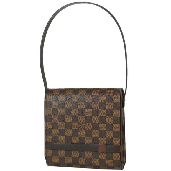 Louis Vuitton Handbags - Louis Vuitton Tribeca Mini Shoulder Bag Damier Brown